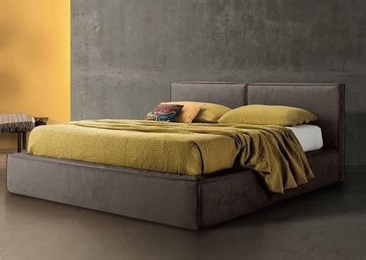Кровать мягкая с изголовьем КИ-132